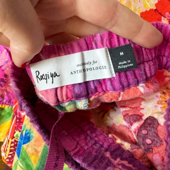 Anthropologie Pjs set - Picture 8 of 9